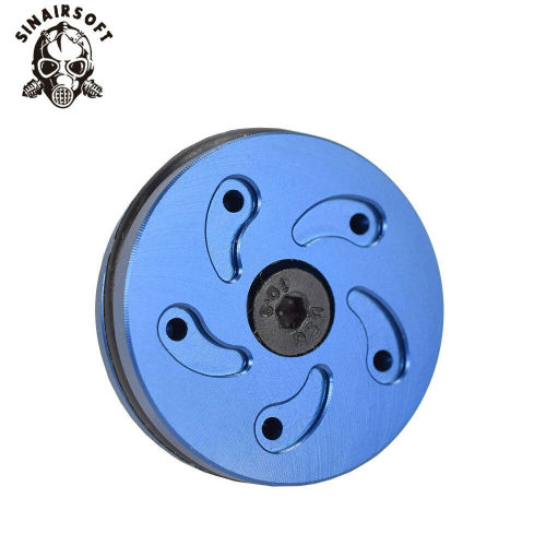 SINAIRSOFT  Airsoft Ball Bearing Piston Head Aluminium Whirlwind 5 holes Ver.2/3 AEG Gearbox