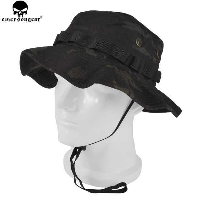 EMERSONGEAR  Bonnie Cap Camouflage Hat  Emerson Wargame Sports Fishing Outdoor Actitivies Cap