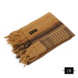 EMERSONGEAR Tactical Arab Neck Scarf Outdoor Walking Wind proof Scarf and Desert Edge Mag Scarf