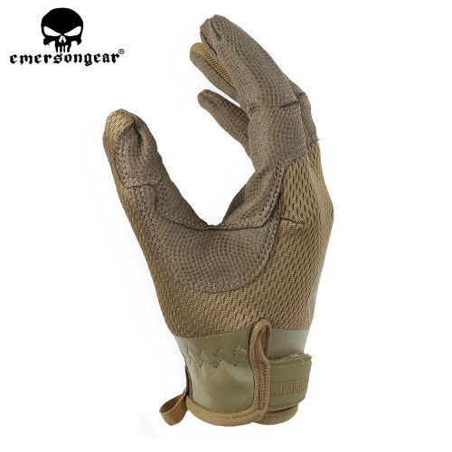 EMERSONGEAR  Light Tactical Full Finger Men Gloves Touch Screen Airsoft Outdoor Climbing Riding Army Combat Breathable Gloves