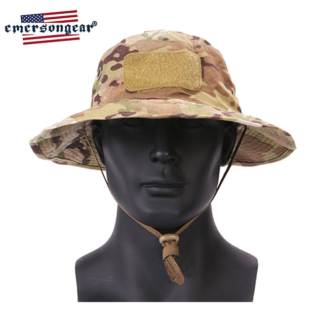 EMERSONGEAR  Blue Label Bonnie Hat Htunting Tactical Hat  Camouflage Hat Cap Outdoor Airsoft Hat EMB9472