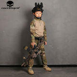 EMERSONGEAR Tactical G3 BDU Child Assault Uniform Kids Shirt & Pants Suit Set 6Y-14Y