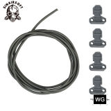 SINAIRSOFT Tactical Magazine Pull Tab Shock Cord Elastic Retention Mag Pouch Vest Straps