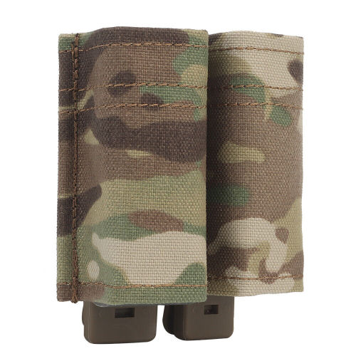 SINAIRSOFT Tactical FAST 9mm Double Mag Pouch Magazine Carrier Holder MOLLE Airsoft Pouches
