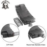  SINAIRSOFT Tactical Paintball Plastic BB Speed Loader Airsoft 500rd Shooting Quick Load