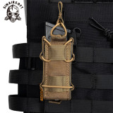SINAIRSOFT Single Pistol Pouch Tactical Magazine Pouches Flashlight Holder Magazine for Glock19 M1911 Magazines