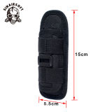 SINAIRSOFT Flashlight Holster LED Tactical Light Holder Belt Clip Case Rotate Waist Pouch