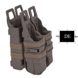 SINAIRSOFT Tactical Fast Mag Pouch Holster Pistol Rifle Magazine Pouch Set Molle Strike