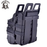 SINAIRSOFT Tactical Fast Mag Pouch Holster Pistol Rifle Magazine Pouch Set Molle Strike