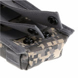 SINAIRSOFT Tactical Single Stack Molle Rifle Open Top Bag 5.56 Mag Magazine Pouch Carrier