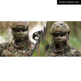 SINAIRSOFT Tactical Camouflage Quick-Drying Scarf Neck Hood Half Face Mask Hunting Cycling