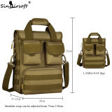 SINAIRSOFT Mens Tactical Shoulder Messenger Bags Molle Multifunctional Tote Hiking Handbag