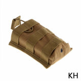 SINAIRSOFT Tactical Single Stack Molle Rifle Open Top Bag 5.56 Mag Magazine Pouch Carrier