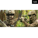 SINAIRSOFT Tactical Camouflage Quick-Drying Scarf Neck Hood Half Face Mask Hunting Cycling