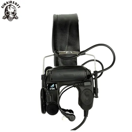  SINAIRSOFT Z-TAC Z Tactical C4 Comtac IV Headset earphone W/ Noise Reduction headphone Z038