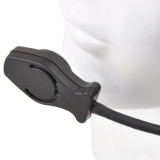 SINAIRSOFT Z Tactical Softair Pilot Headset Neckband Sordin Thoradin Pickup Noise Canceling Hunting Headphones Z039