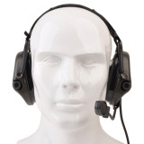 SINAIRSOFT Z Tactical Softair Pilot Headset Neckband Sordin Thoradin Pickup Noise Canceling Hunting Headphones Z039