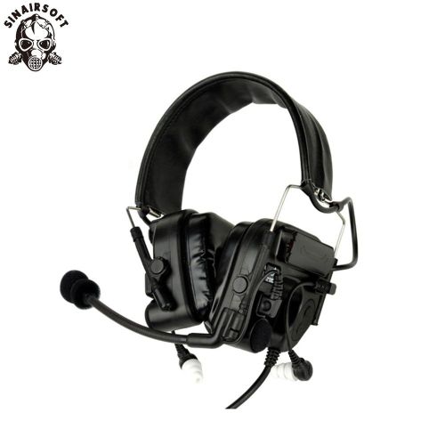  SINAIRSOFT Z-TAC Z Tactical C4 Comtac IV Headset earphone W/ Noise Reduction headphone Z038
