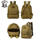 SINAIRSOFT Tactical War Game Backpack  Style Climbing Bag  Hiking 10L Jungle Bag Small Rucksack Durable 5 Colors