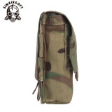 SINAIRSOFT Tactical Small Micro Pouch MOLLE Medical Daily Sundry Holder General Purpose GP Storage 556 9mm Airsoft Lightweight Utility Bag