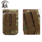 SINAIRSOFT Universal Tactical Molle Pouch Belt Waist Bag Fanny Pack Phone Case Pocket EDC