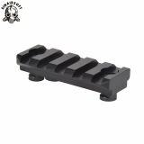 SINAIRSOFT  2 PCS Keymod 5 Slot 20mm Picatinny Rail Handguard Section Aluminum 2 inch