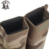 SINAIRSOFT Tactical FAST 1911 Double Magazine Insert Pouch For Paintball Hunting Shooting Training Molle System Belt Vest Accessories Bag