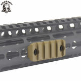 SINAIRSOFT  2 PCS Keymod 5 Slot 20mm Picatinny Rail Handguard Section Aluminum 2 inch