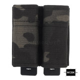 SINAIRSOFT Tactical FAST 1911 Double Magazine Insert Pouch For Paintball Hunting Shooting Training Molle System Belt Vest Accessories Bag