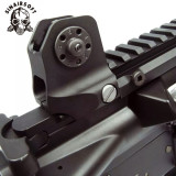 SINAIRSOFT AR15 Fixed Front Rear Iron Sight Combo Set Windage Adjustment Knob A1 Windage Adjustment Knob And Standard A2 Design