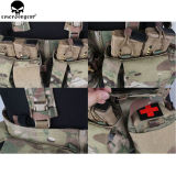 EMERSONGEAR Tactical Combat Chest Rig UW Gen Split Front Harness Vest Airsoft +Pouch