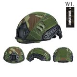 SINAIRSOFT Tactical Fast Helmet Cover for BJ PJ MH Helmet Breathable Mesh Airsoft Headwear