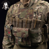 SINAIRSOFT Tactical Medical Pouch CAT Tourniquet Pouch Hunting Vest Belt Molle Flashlight Storage Holster knight Patrol Tool Bag