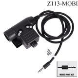 SINAIRSOFT Z Tactical U94 Push To Talk PTT Adapter For BaoFeng UV-5R Kenwood Walkie Talkie