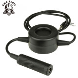  SINAIRSOFT Z Tactical Z114 Headset Comtac PTT Cable Plug Adapter Walkie Radio Push-to-talk