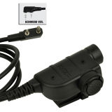 SINAIRSOFT Z Tactical Z115 U94 PTT VERSION Airsoft Style Push To Talk Headset Adapter Radio