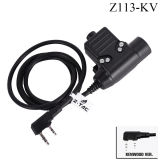 SINAIRSOFT Z Tactical U94 Push To Talk PTT Adapter For BaoFeng UV-5R Kenwood Walkie Talkie