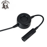  SINAIRSOFT Z Tactical Z114 Headset Comtac PTT Cable Plug Adapter Walkie Radio Push-to-talk
