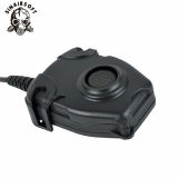 SINAIRSOFT Z Tactical PTT Push To Talk Z112 Headset Adapter FOR Walkie Talkie Radio Airsoft