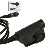 SINAIRSOFT Z Tactical Z115 U94 PTT VERSION Airsoft Style Push To Talk Headset Adapter Radio