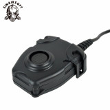 SINAIRSOFT Z Tactical PTT Push To Talk Z112 Headset Adapter FOR Walkie Talkie Radio Airsoft