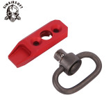  SINAIRSOFT Tactical KeyMod Modular Quick Release Sling Swivel Rail Attachment Mount Hunting