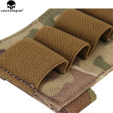 EMERSONGEAR Tactical MOLLE Elastic Nylon Glow Stick Pouch Modle Shotgun Shell Pouch