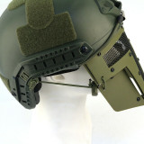 SINAIRSOFT Tactical Airsoft SPT Mesh Full Face Mask For AF Helmet Airsoft Paintball Sparta