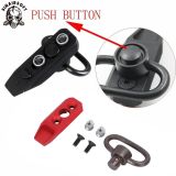  SINAIRSOFT Tactical KeyMod Modular Quick Release Sling Swivel Rail Attachment Mount Hunting