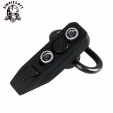  SINAIRSOFT Tactical KeyMod Modular Quick Release Sling Swivel Rail Attachment Mount Hunting