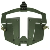 SINAIRSOFT Tactical Airsoft SPT Mesh Full Face Mask For AF Helmet Airsoft Paintball Sparta