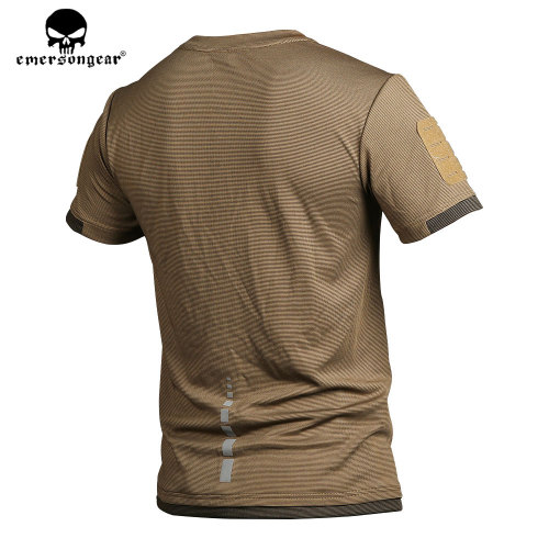 Emersongear Mens Tactical UMP Frogmen T-Shirt Short Sleeve Quick Dry Gym Shirt Military Camouflage Camping Hiking Sports Shirts