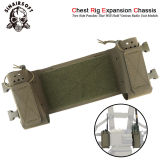 SINAIRSOFT Tactical Chest Rig Vest Chassis Expander Radio Pouch Mag Holder For MK3 MK4 Gear