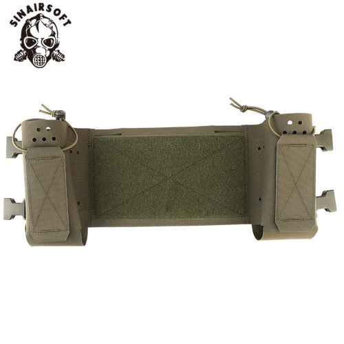 SINAIRSOFT Tactical Chest Rig Vest Chassis Expander Radio Pouch Mag Holder For MK3 MK4 Gear